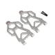 thumbnail image 3 of Brazos inferiores delanteros 1/16 Accesorios RC Brazos izquierdo y derecho Brazos oscilantes Brazos de suspensión Plata, 3 of 9