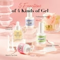 thumbnail image 5 of AZUREBEAUTY Dip Liquid Set, 15ml Base & Top Coat with Activator, Bond, Nail Repair & Cuticle Care Oil, No Lamp Needed., 5 of 8