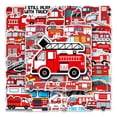 thumbnail image 5 of Paquete de pegatinas de 50 piezas de vinilo Graffiti para ordenador portátil, coche, monopatín, motocicleta, bicicleta, equipaje, pegatina de bomba para parachoques (46), 5 of 5