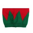thumbnail image 5 of Knitted Christmas Hats for Men Women Cute Striped Xmas Hat Winter Warm Soft Santa Hats for New Year Festive Party Headwear Wine One Size, 5 of 5