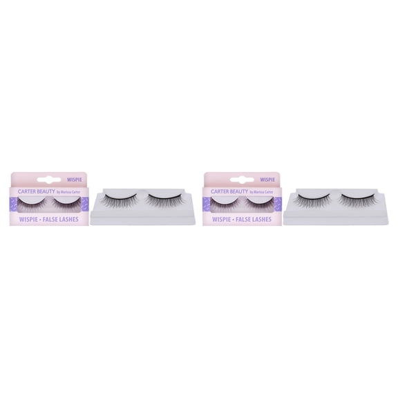 Carter Beauty False Lashes - Wispie - Pack of 2 , 1 Pair Eyelashes