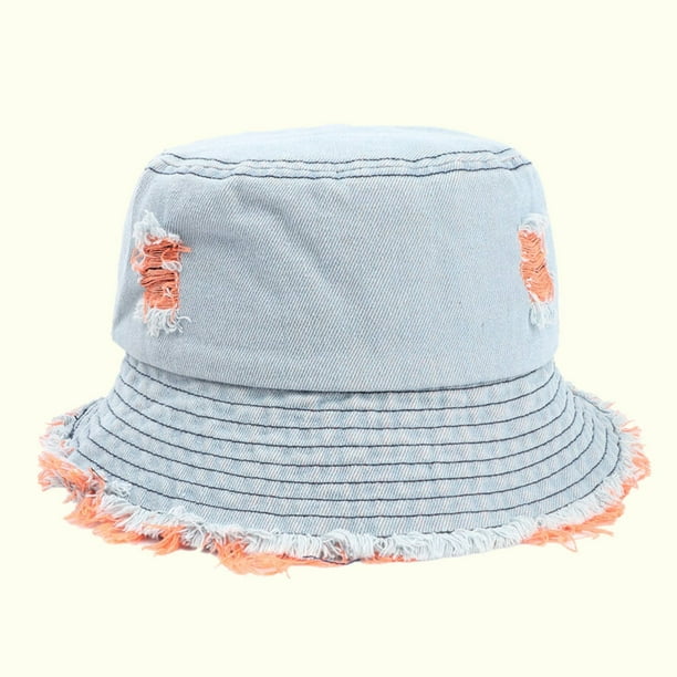 Sombreros de verano con protección solar, estilo retro, para exteriores, estilo pescador, para mujer