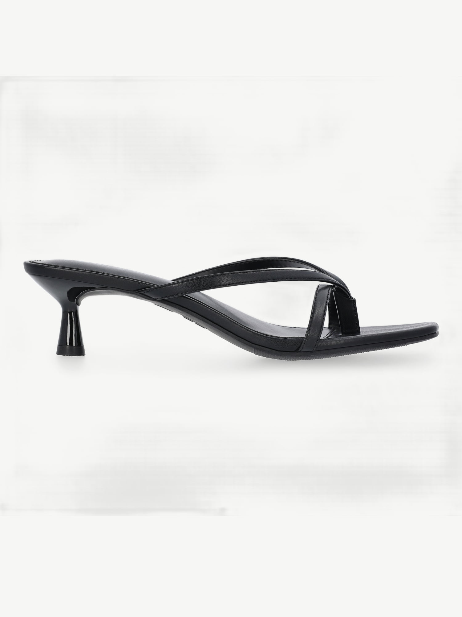 No Boundaries Kitten Heel Sandals, Women's