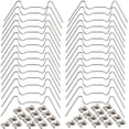 thumbnail image 1 of Serre à Glace Clip (30 W et 30 Z) Fixation Clips Kit de Réparation Accessoires Support 60pcs, 1 of 5