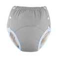 thumbnail image 3 of MERIGLARE Reusable Adults Cloth Diapers Wraps Incontinence Pants Quick to Gray, 3 of 9