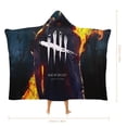 thumbnail image 2 of Dead by Daylight DBD Wearable Blanket Cloak Arctic Velvet Hooded Blanket Soft Fuzzy Hoodie Blanket Cape for Adults Kids 60"x80", 2 of 8