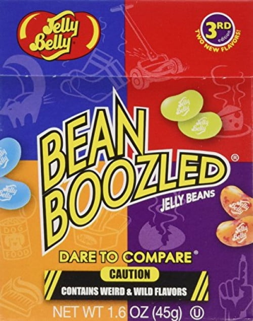 Jelly Belly BeanBoozled Box, 1.6 oz, 24 Count by Jelly Belly Candy Company