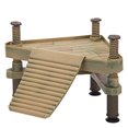 thumbnail image 3 of HLONK Reptile Turtle Frog Pier Floating Basking Platform Rock Aquarium Tank Decorations, 3 of 7