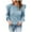 Light Blue, variant on Babysbule Plus Size Womens Sweaters Women Casual Fashion Solid Pullover Long Sleeve Round-Neck Tops Sweater Women's Fashion