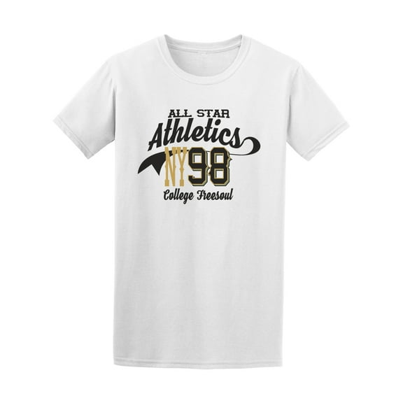 All Star College Athletics Tee Men's -Image by Shutterstock