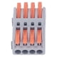 thumbnail image 5 of Conector rápido SPL, 20 piezas SPL Conector de cable de palanca de cable rápido Conector de bloque de terminales rápido Funcionamiento suave, 5 of 8