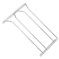 thumbnail image 3 of KAKOWELY Glasses Draining Rack 1 Pc Multi-layers Wine Cups Holder Stainless Storage Rack for Kitchen (Silver)13.39"X8.58"X1.97", 3 of 5