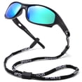 thumbnail image 1 of Gafas de sol Pro Acme TR90 para niños polarizadas irrompibles con correa, 1 of 8