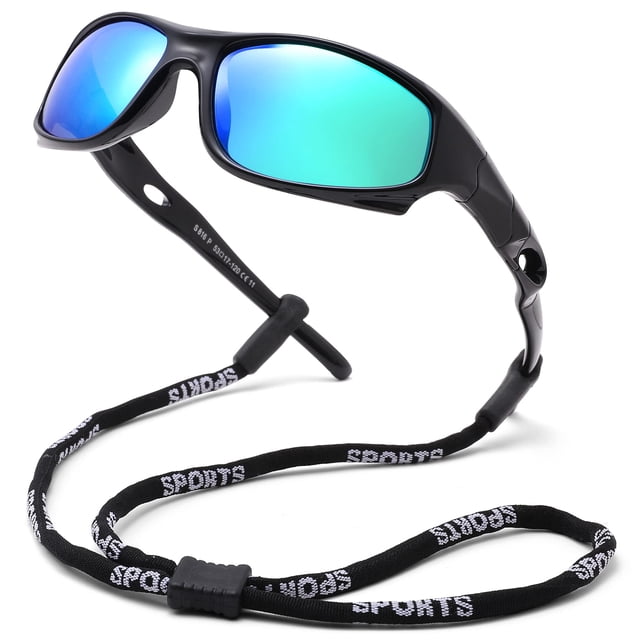 Gafas de sol Pro Acme TR90 para niños polarizadas irrompibles con correa