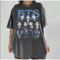 thumbnail image 2 of BTSS Kpop Music Band Unisex Graphic T-Shirt, 2 of 5
