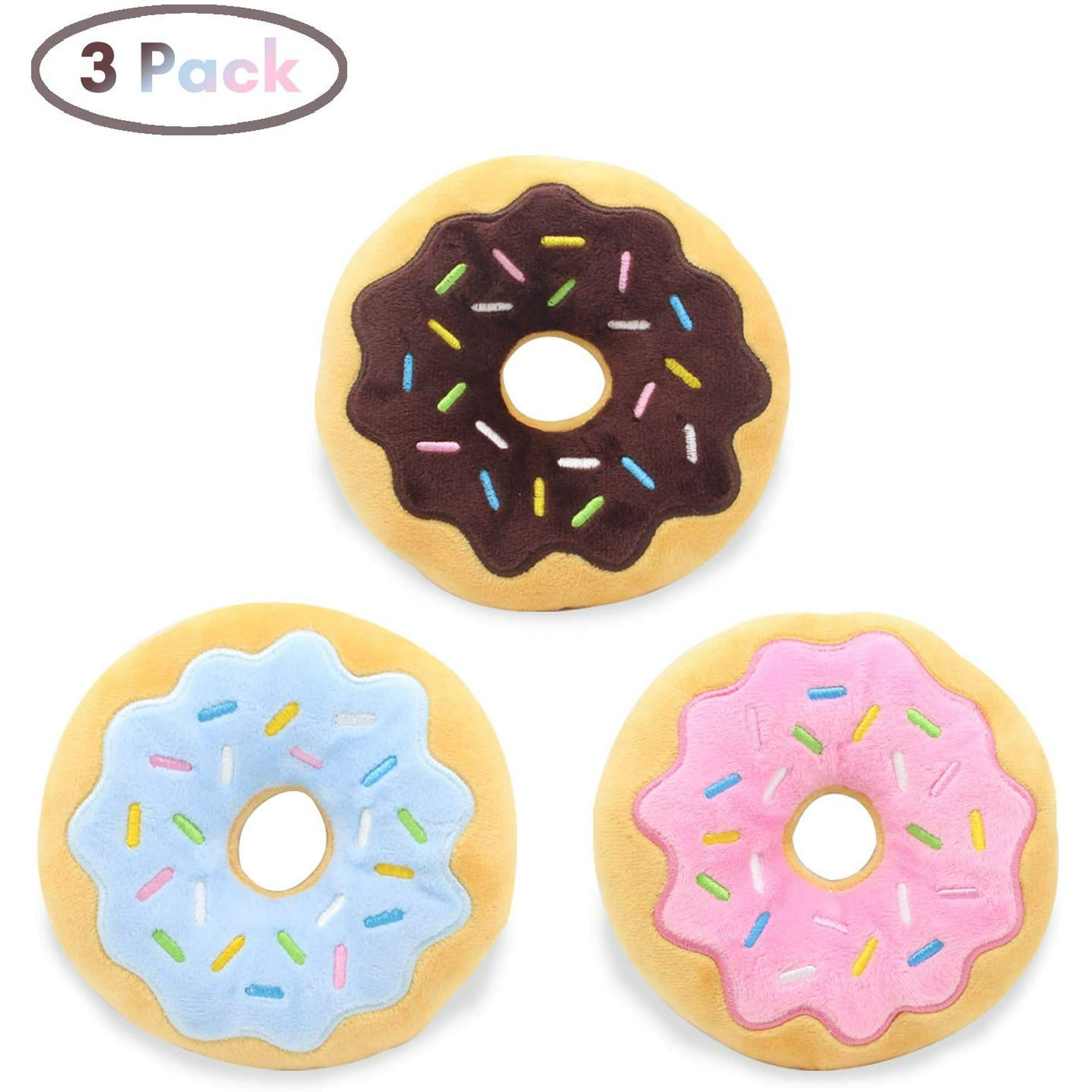 Donut dog toy 2025