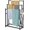 Black, variant on 47.6 Inch Tall Free Standing Towel Racks 3 Tier Pool Towel Rack Outdoor Oversized Floor Bath Towel Drying Valet Holder Blanket Quilt Rack Stand for Bathroom Bedroom Beach Hot Tub Gym Pool Area
