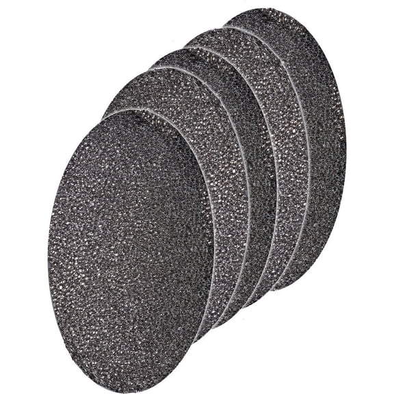 Rycote InVision Universal Pop Filter Foam, 5 Pack