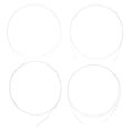 thumbnail image 3 of 1 Set Versatile Nylon Ukulele Strings Tear Resistant Replacement Music Strings Ukulele Parts, 3 of 4