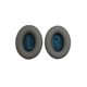 thumbnail image 4 of Tholdsy 1 par de almohadillas para los oídos, esponja transpirable profesional, accesorios para orejeras, reemplazo para auriculares QC35, gris + Type1 NO1, 4 of 4
