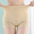 thumbnail image 4 of Ladies Tummy Tucking & Lifting Shaping Panties Lace Medium High Waist Breathable Panties Mesh Thong Panties plus Size Thongs Lot Leak Proof Underwear for Women under Wear Women Pack Vibrating Pantie's, 4 of 6