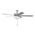 thumbnail image 2 of S111W5-60WWOK-Craftmade Lighting-Super Pro 111 Series - 60 Inch 5 Blade Ceiling Fan with Bowl Light Kit, 2 of 5