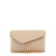 thumbnail image 1 of Bolso de mano con forma de rompecabezas con forma de sobre, bandolera, color nude, 1 of 8