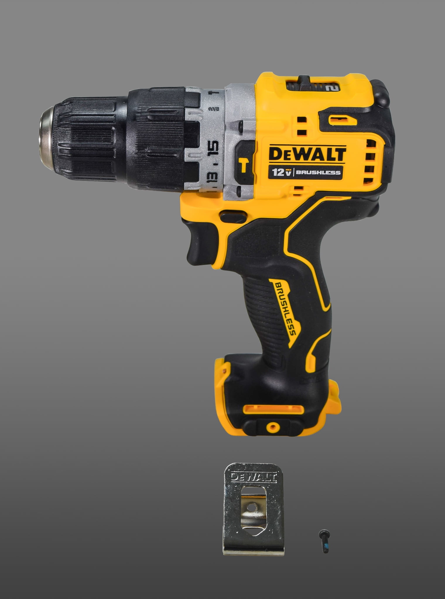 DeWalt DCD706B MAX XTREME 12Volt 3/8in Brushless Cordless Hammer
