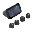 thumbnail image 1 of Monitor de presión de neumáticos BuyWeek TPMS Auyo LCD, 1 of 9