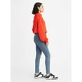 thumbnail image 2 of Levi's CHELSEA BLEND-MEDIUM WASH Women's 721 Skinny Jeans, 6 Short /W28 L28, 2 of 3