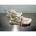 thumbnail image 1 of Adi - das Sneaker NMD_R1 Mens Sz 10.5 Off White Solar Yellow Purple D96626 Shoe, 1 of 6