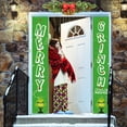 thumbnail image 4 of 2 Pcs Christmas Door Banner, Green Monster Hanging Decoration for Wall Front Door Home Yard Garage Indoor Outdoor Decor 2024 D, 4 of 6