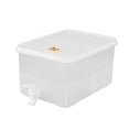 thumbnail image 2 of Openpig 6.5L Large Beverage Dispenser With Spigot Clear Plastic Water Pitcher With Lid Leakproof Drink Container For Fridge Home Office Party, 2 of 8