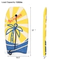 thumbnail image 3 of Canddidliike Super Lightweight Surfboard with Premium Wrist Leash-M, Surf Board, Surfboard, Kids Surfboard, Adult Surfboard, 3 of 8
