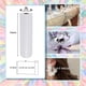 thumbnail image 3 of Rollo de organza de cristal Iontach de tela, 30 cm x 46 m, color blanco, 3 of 6