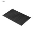 thumbnail image 3 of Uxcell 8x12" 200x300mm Foam Sheet for Crafts Foam Boards Foam Paper Sheets for Art, Black 5 Pack, 3 of 5