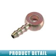 thumbnail image 6 of 2 Pcs Universal Banjo Bolt 6mm ID Banjo Bolt Hose Barb Fitting Adapter for Motorcycle Car Bronze Tone, 6 of 6