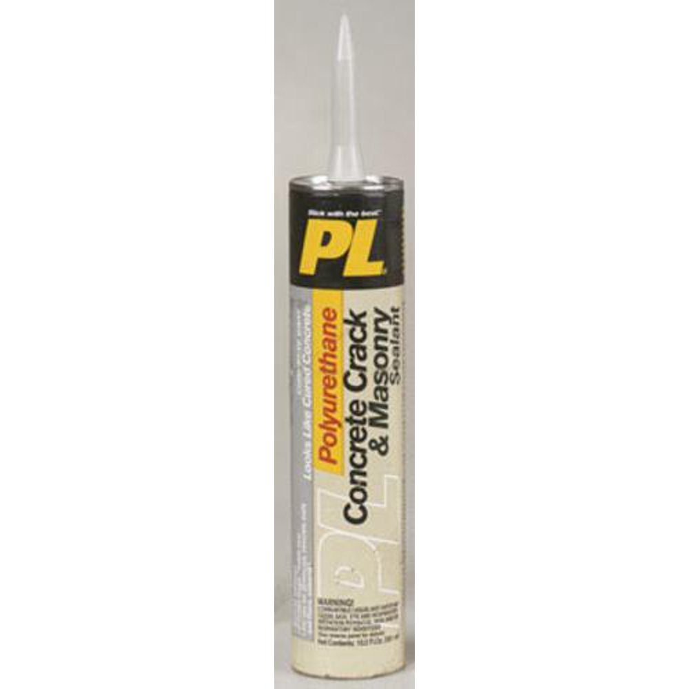 Pl Polyurethane Concrete And Masonry Sealant 10.2 Oz. Concrete Gray