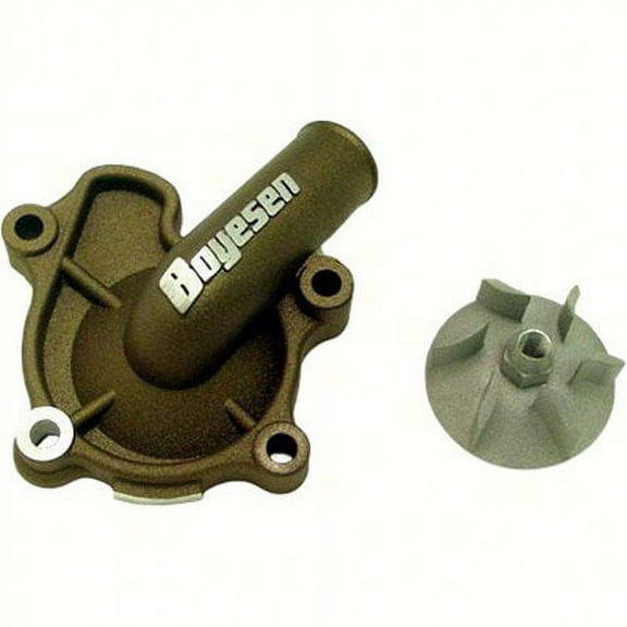 Boyesen Supercooler Magnesium Water Pump Cover & Impeller Kit (WPK-07AM)