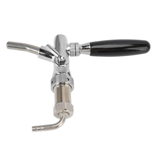 Beer Tower Faucet, Beer Tap Faucet Rustproof Brewing Accessory 304 Stainless Steel For Bar