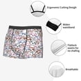 thumbnail image 3 of Kdxio sloth cartoon Men's Boxer Briefs,Soft and Breathable Cotton Underwear with ComfortFlex Waistband-Large, 3 of 5