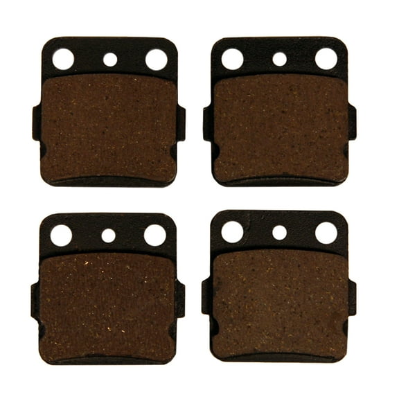 Front Brake Pads for Yamaha Grizzly 600 4x4 YFM600 1998-2001 Semi-Metallic