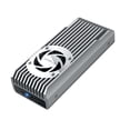 thumbnail image 1 of Carcasa SSD M.2 NVME Likrtyny USB3.1 Gen2 tipoc 10gbps M.2 PCIe NVME funda SSD compatible con 2230 2242 2260 2280, 1 of 9