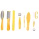 thumbnail image 2 of Foot Dead Skin Removal Tool Set Pedicure Foot File Foot Care Accessories Kit, 2 of 5
