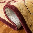 thumbnail image 5 of SAFAVIEH Classic Karolina Oriental Wool Area Rug, Burgundy/Gold, 9'6" x 13'6", 5 of 11