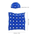 thumbnail image 4 of Cojín inflable de aire comprimido de PVC de 18 * 18 pulgadas Punto de presión Alivio del dolor Cojín Abanopi Amortiguar, 4 of 7