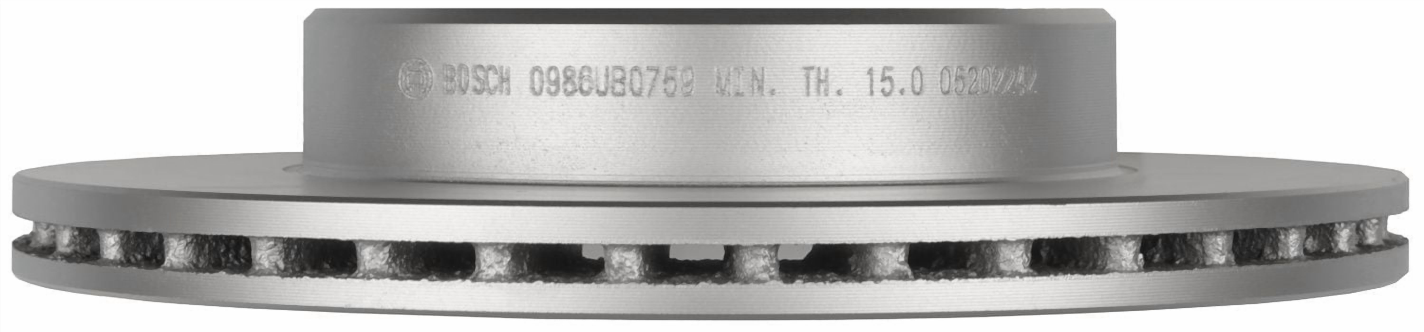 Bosch 26010765 QuietCast Disc Brake Rotor