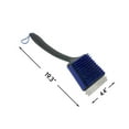 thumbnail image 2 of Nexgrill 19" Grill Brush with Scraper – Nylon Bristles for BBQ Cleaning – Heavy-Duty Grill Accessory for Outdoor Cooking, Camping, Tailgating - 530-0040A, 2 of 5