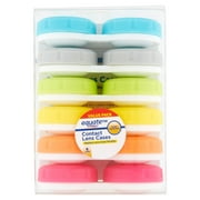 Equate Contact Lens Cases, 6 Ct