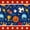 Navy Red Orange, variant on Manfei Cartoon Sports Twin Fitted Sheet, Camo Soccer Bedding, Camo Green Beige Brown 2 Pieces, 1 Fitted Sheet and 1 Pillowcase